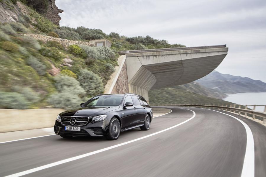  Mercedes-AMG E43 4Matic Estate 2016 года  (фото 15 из 28)